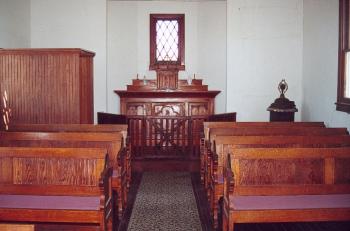 LIttle Church interior