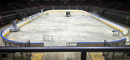 Arena construction