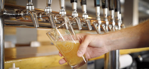 Snitz Creek Beer Pour