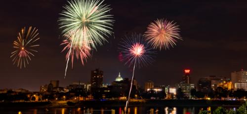 Fireworks over the Susquehanna - Free Things to Do