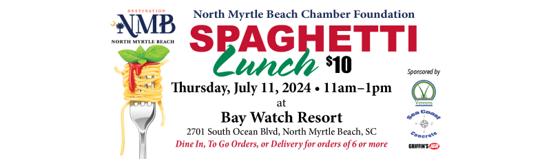 Spaghetti Lunch Ticket