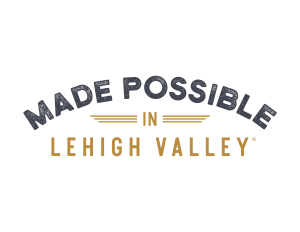 Made Possible in Lehigh Valley logo