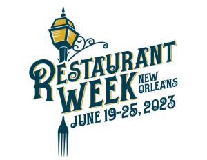 Restaurant Week New Orleans - June 19-25 2023