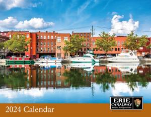 2024 Erie Canalway Calendar Cover
