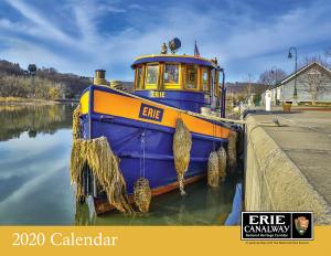 Erie Canalway 2020 Calendar
