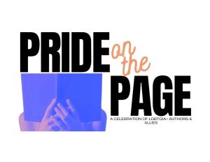 Pride on the Page logo
