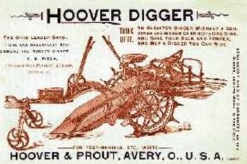 Hoover Digger infographic