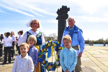 Family at Fort Christina