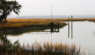 Beaufort River Early Morning