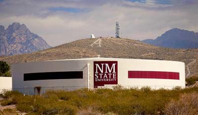 NMSU Water Tank