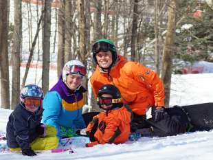 Snowshoe rental poconos