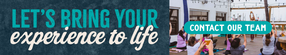Let's bring your experience to life | Services CTA