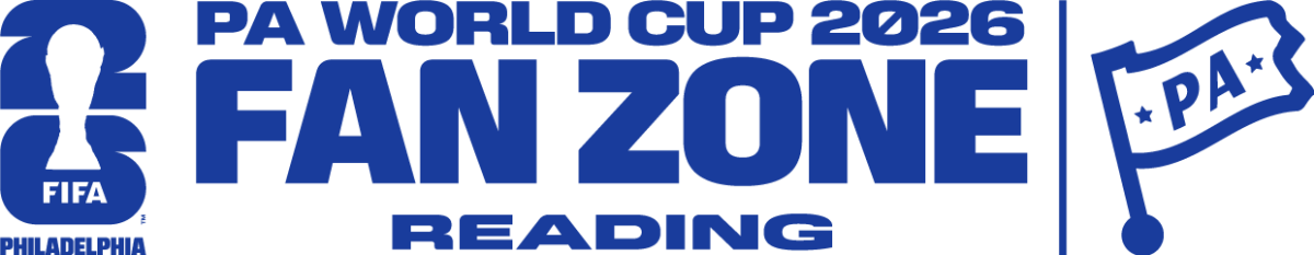 Logo for World Cup Fan Zone Reading