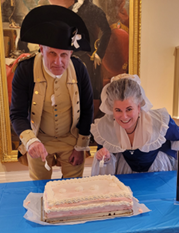 George and Martha Washington