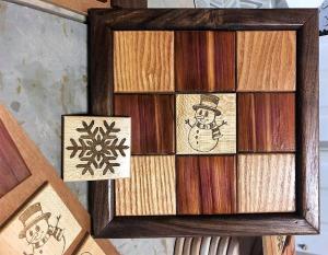 Photo of Wooden Quilt Block
