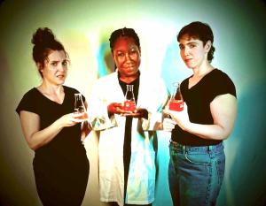 Victoria M. Fragnito, Monica Rounds, and Katharine Maness.