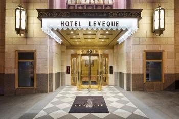 Hotel LeVeque Entrance