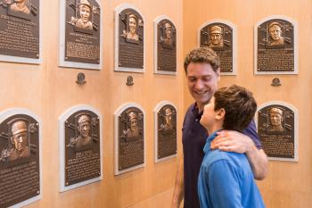 National Baseball Hall of Fame Plaque Gallery