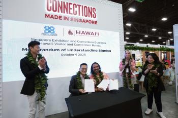 HVCB x Singapore MOU Signing