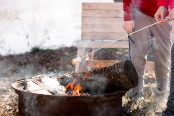 Fire, Roasting Marshmallows