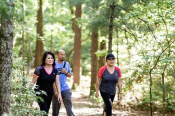 Hiking Bakers Mountain