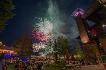 Teton Village Fireworks