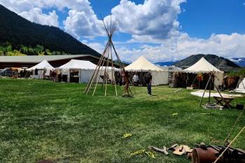 Mountain Man Rendezvous Tents/Teepees Small