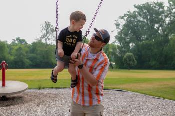 Fox River Park playground