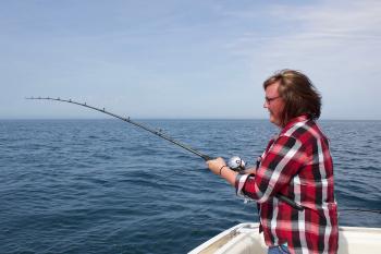 Fishing with the Kenosha Charter Boat Association