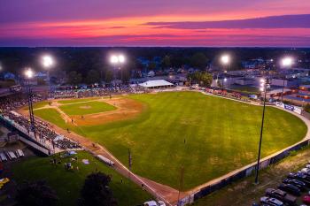 Simmons Field in Kenosha