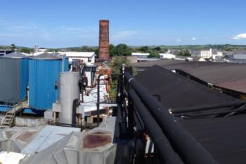 View from Denny Factor Roof