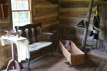 Marble Springs Cabin Interior