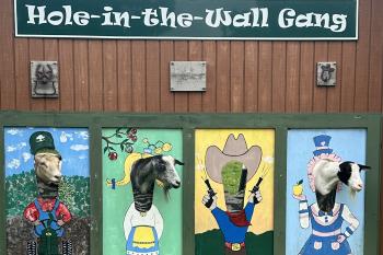 Animals at the Royal Oaks Petting Zoo