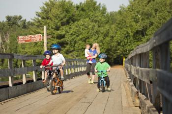 Biking