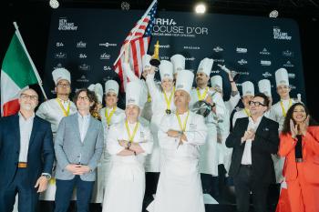 USA Mexico Bocuse Winner