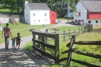 Hopewell-Family-Walking-down-lane