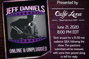 Caffe Lena Jeff Daniels