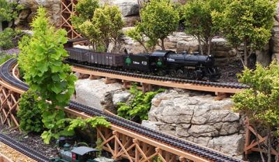Gabis Arboretum Railway Garden
