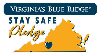 Virginia's Blue Ridge Stay Safe Pledge