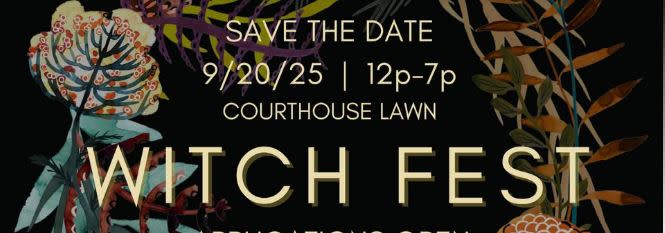 Witch Fest - Harvet Market