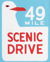 49-Mile Scenic Drive graphic