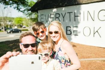 EWBOK Family Selfie