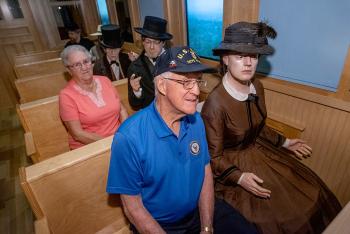 The Civil War Museum Fiery Trial Exhibit