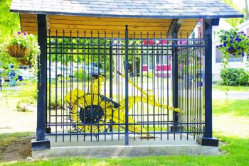 Hoover digger at Lakeside