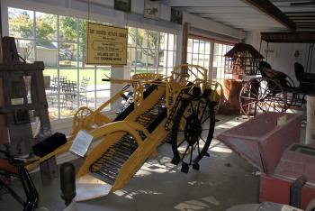 Hoover digger at Milan Museum