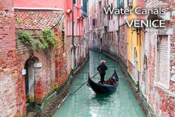 Water Canals Venice