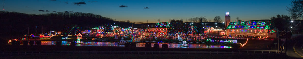 Koziars Christmas Village Interior