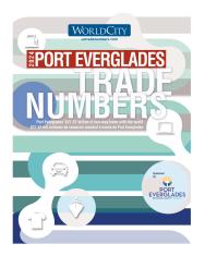 Cover of the World City Trade Numbers guide for Port Everglades