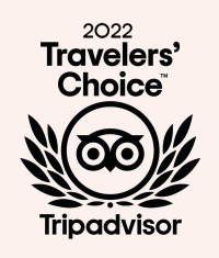 Tripadvisor Travelers' Choice Certificate 2022