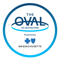 The Oval Ice Skating Rink, powered by Blue Cross Blue Shield of Massachusetts